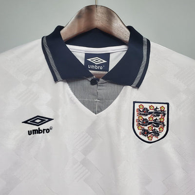 Camiseta retro de local de Inglaterra 1990