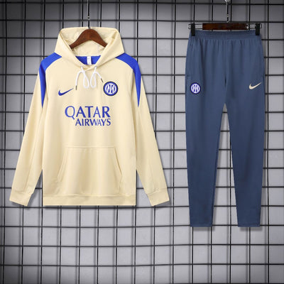 Moletom com capuz para treino Inter de Milão 24/25 II