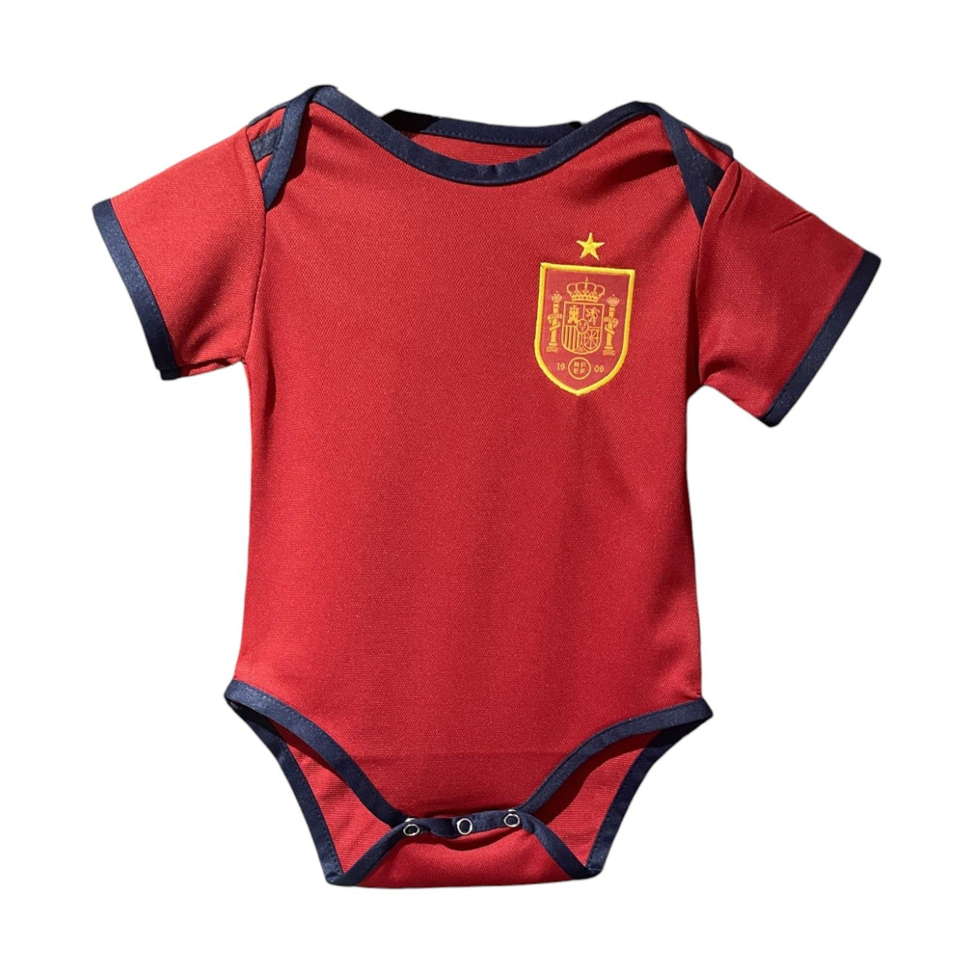 Camiseta de bebé de España 2023/2024