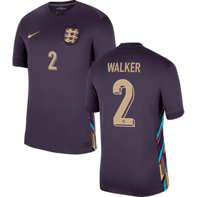 Camiseta de visitante de Inglaterra WALKER #20 2024/2025