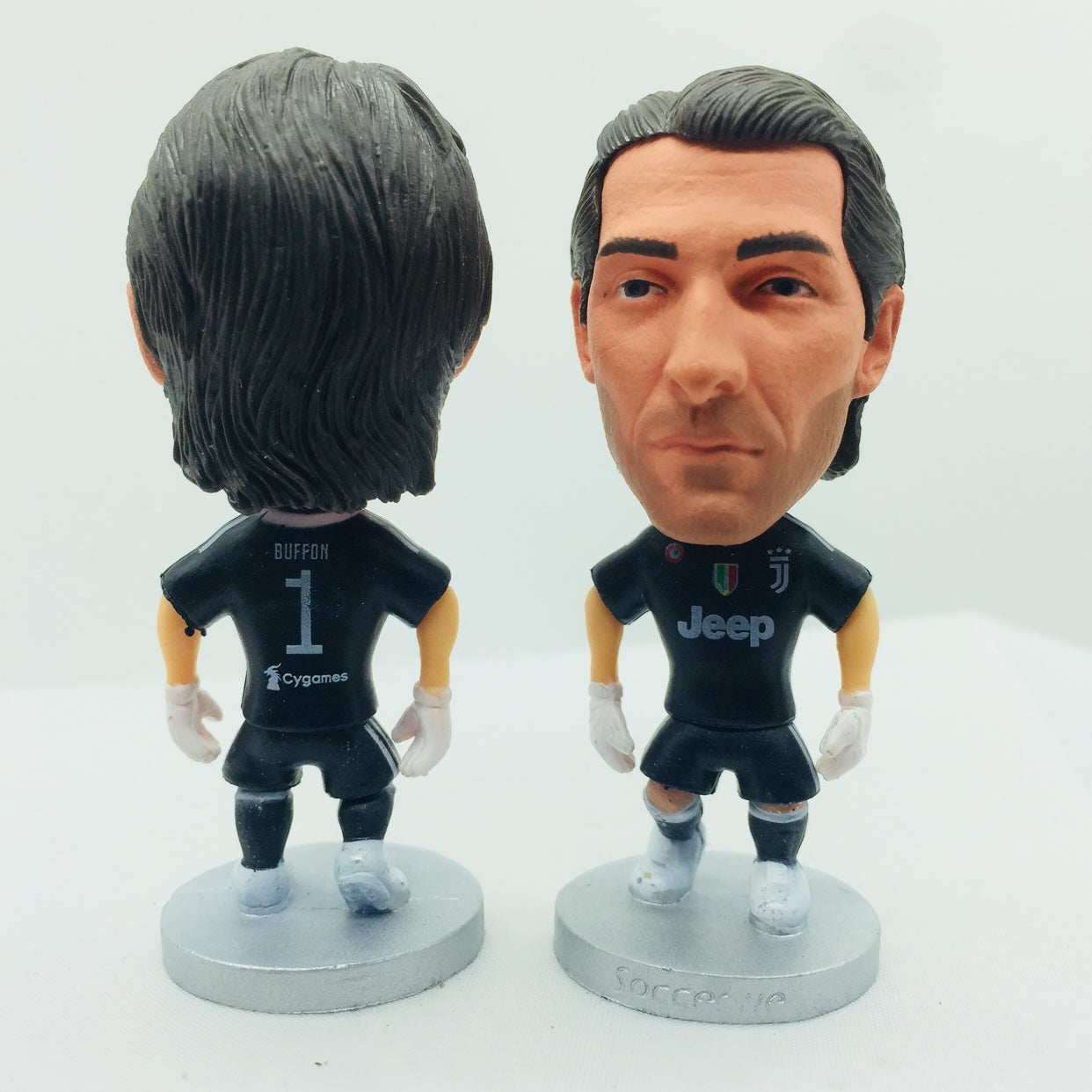 Boneco Gianluigi Buffon #1 da Juventus, temporada 2017
