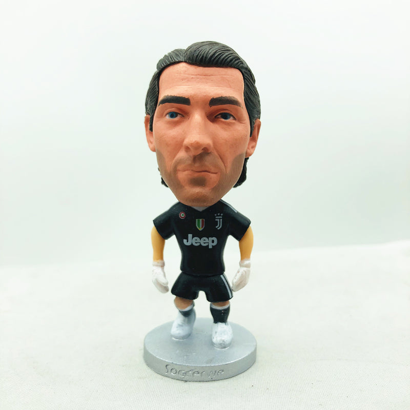 Boneco Gianluigi Buffon #1 da Juventus, temporada 2017