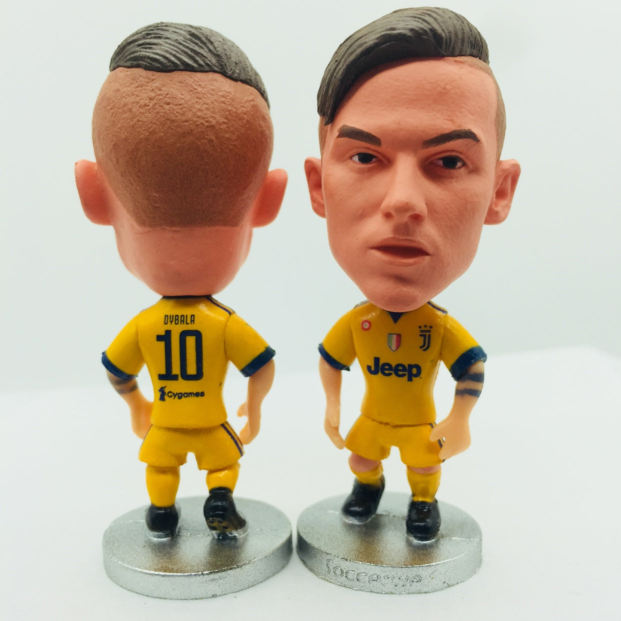 Boneco Paulo Dybala #10 da Juventus, temporada 2017