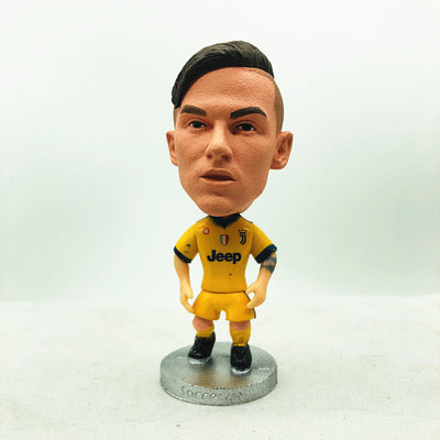 Boneco Paulo Dybala #10 da Juventus, temporada 2017