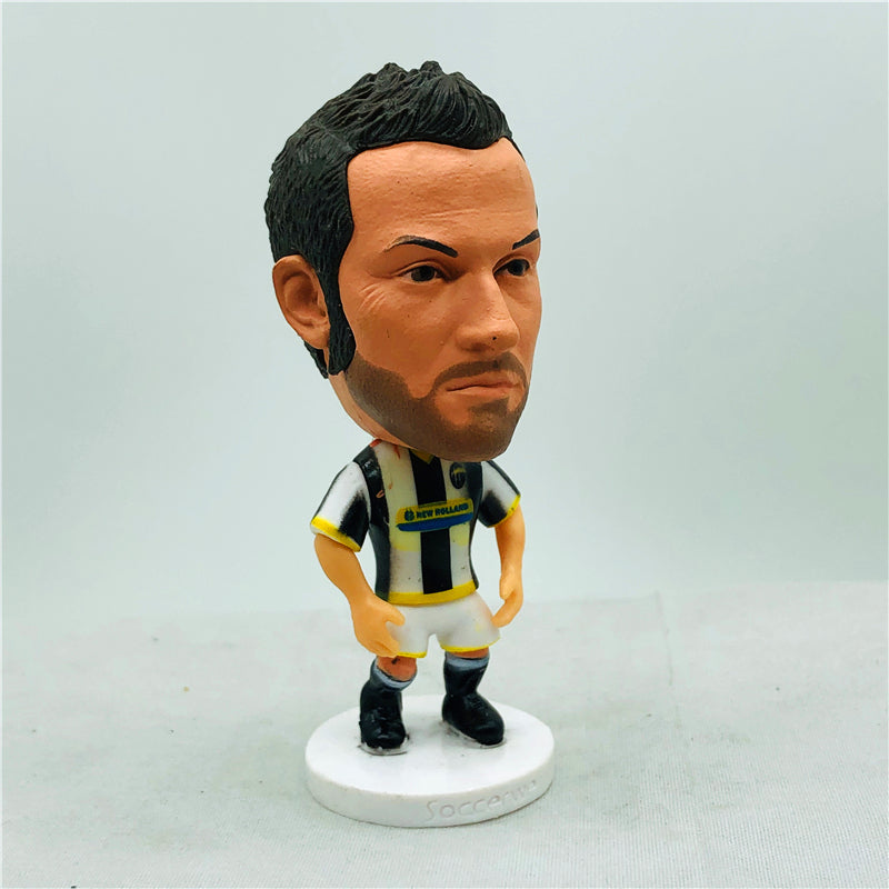 Boneca Del Piero #10 da Juventus, temporada 2007