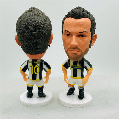 Boneca Del Piero #10 da Juventus, temporada 2007