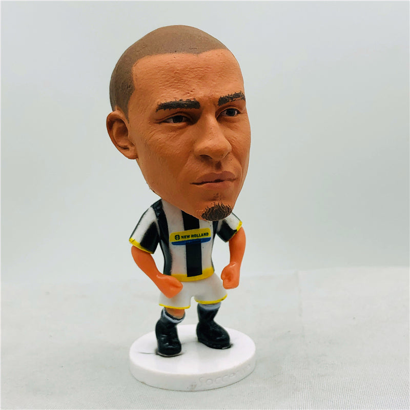 Boneco Trezeguet #17 da Juventus, temporada 2007