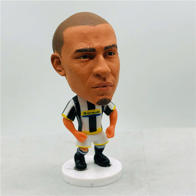 Boneco Trezeguet #17 da Juventus, temporada 2007