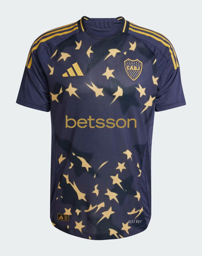 Boca Juniors lIl 25/26 Home Jersey - Player Version