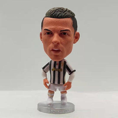 Boneco Cristiano Ronaldo #7 da Juventus, temporada 2020