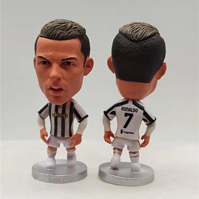 Boneco Cristiano Ronaldo #7 da Juventus, temporada 2020