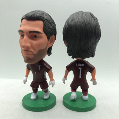 Muñeco de Gianluigi Buffon, número 1 de Italia, temporada del Mundial 2006
