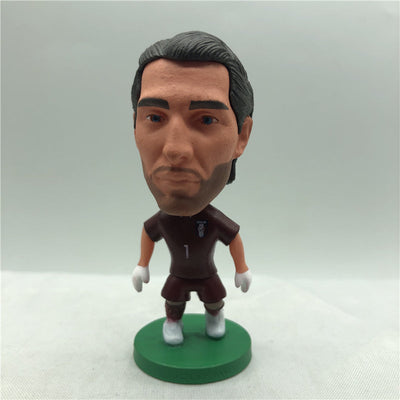 Muñeco de Gianluigi Buffon, número 1 de Italia, temporada del Mundial 2006
