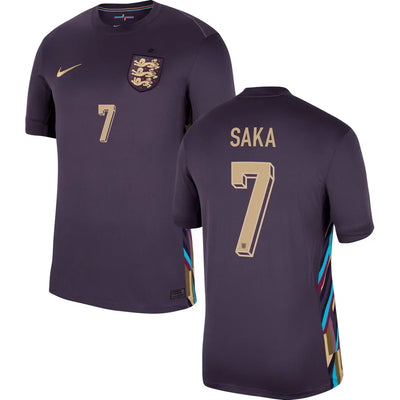 Camiseta de visitante de Inglaterra WALKER #20 2024/2025