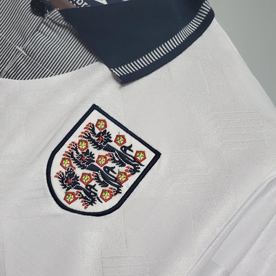 Camiseta retro de local de Inglaterra 1990