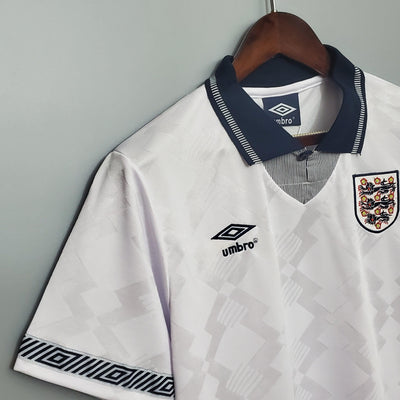 Camiseta retro de local de Inglaterra 1990