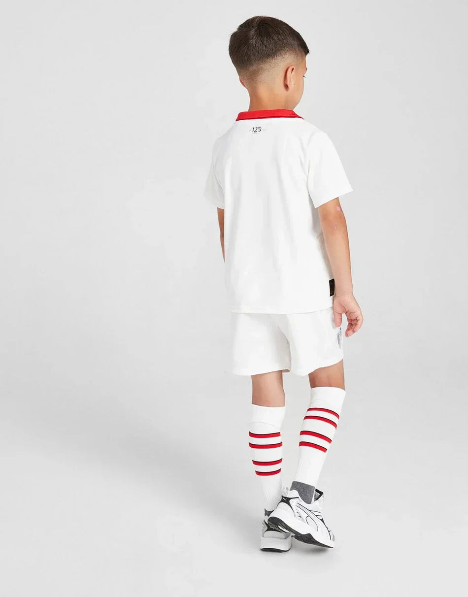 Camiseta de visitante del AC Milan para niños 2024/2025