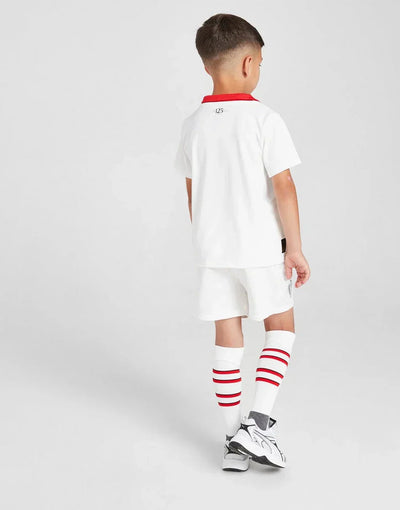 Camiseta de visitante del AC Milan para niños 2024/2025