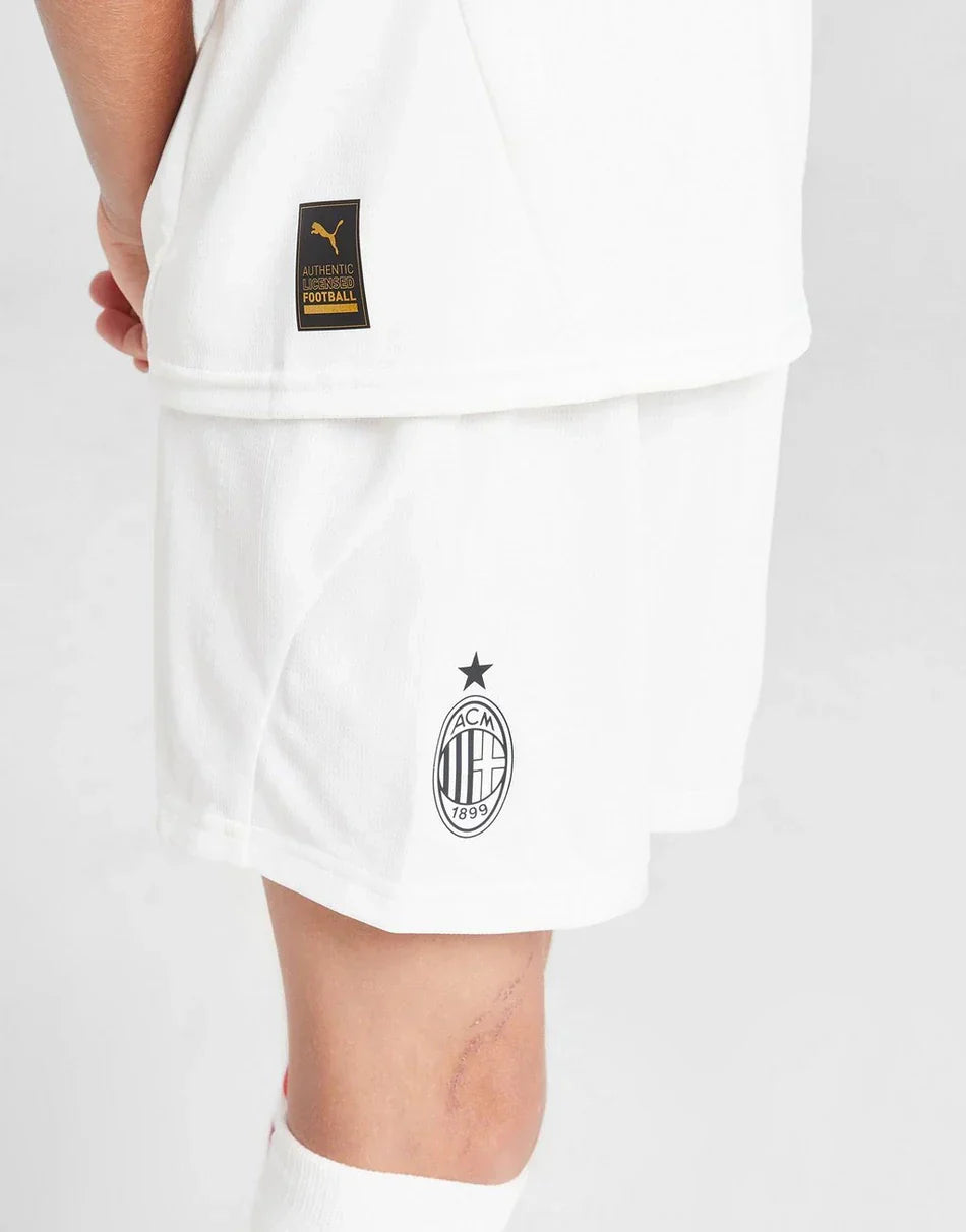 Camiseta de visitante del AC Milan para niños 2024/2025