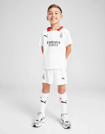 Camiseta de visitante del AC Milan para niños 2024/2025