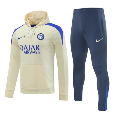 Moletom com capuz para treino Inter de Milão 24/25 II