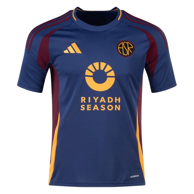 Tercera camiseta AS Roma 24/25 III - Versión Fan