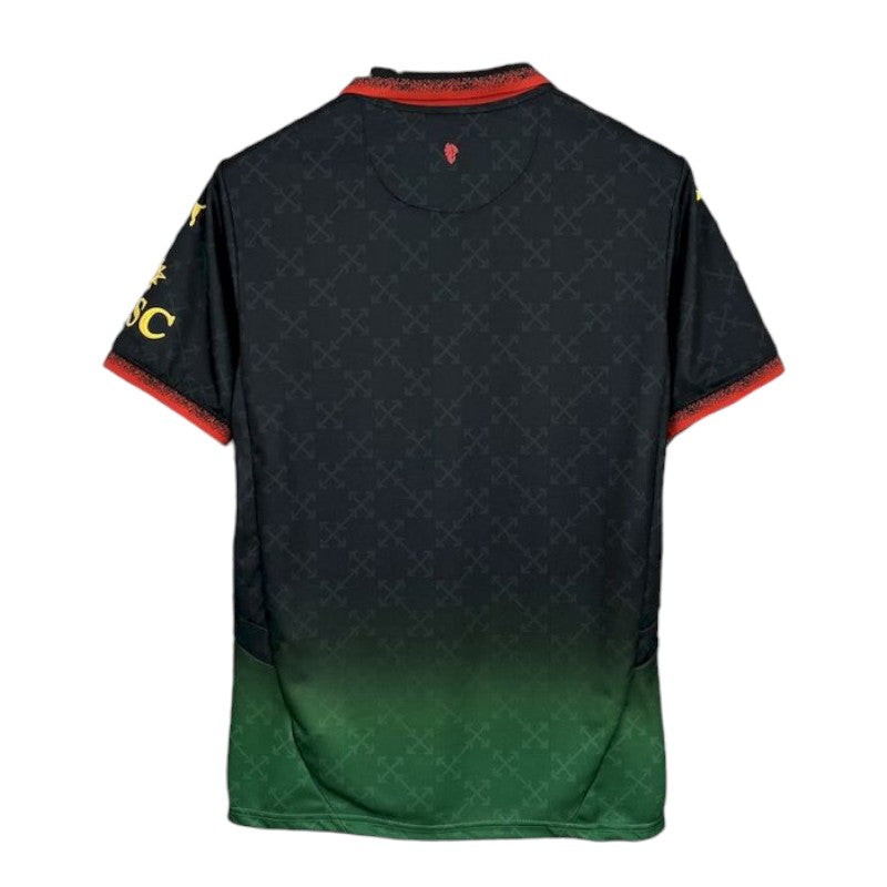 Camiseta de edición especial de marca compartida del AC Milan 2024/25