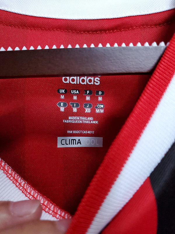Camisa retrô do AC Milan 2011/2012