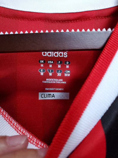 Camisa retrô do AC Milan 2011/2012