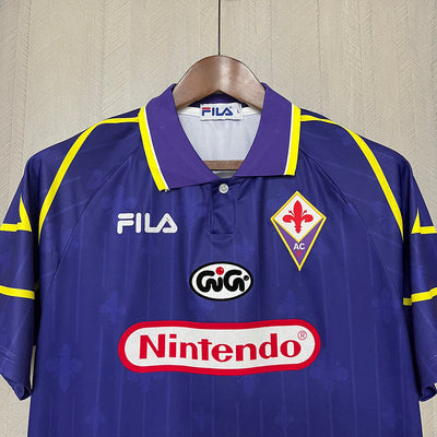 Camisa retrô da Fiorentina 1997/98