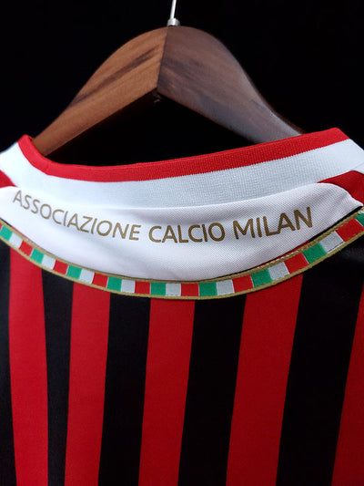 Camisa retrô do AC Milan 2011/2012