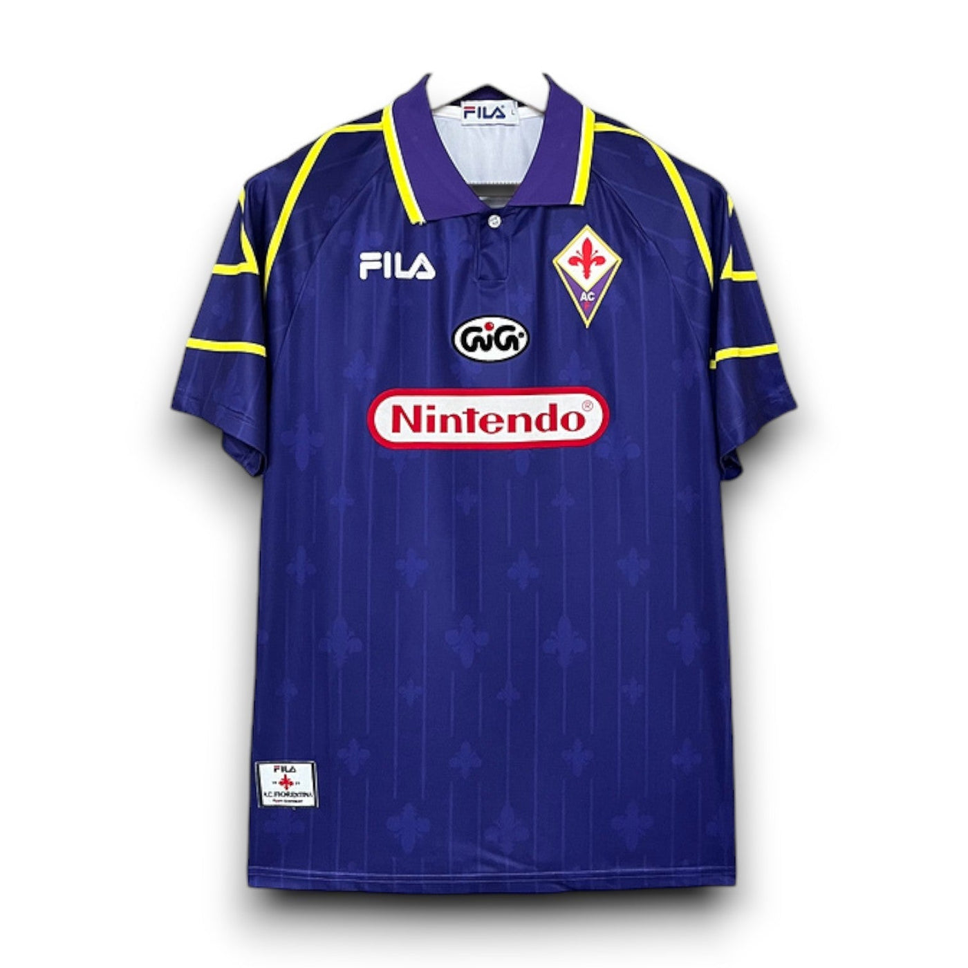 Camisa retrô da Fiorentina 1997/98