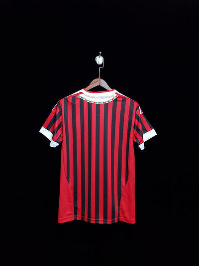 Camisa retrô do AC Milan 2011/2012