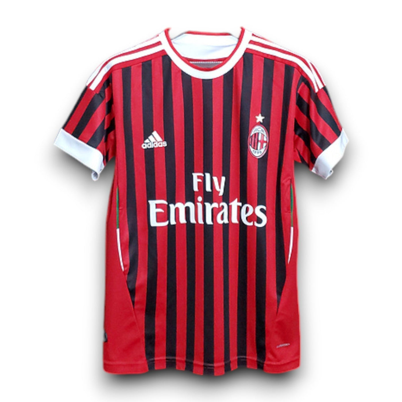 Camisa retrô do AC Milan 2011/2012