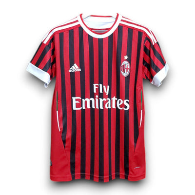 Camisa retrô do AC Milan 2011/2012