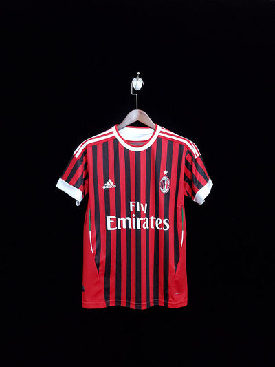 Camisa retrô do AC Milan 2011/2012