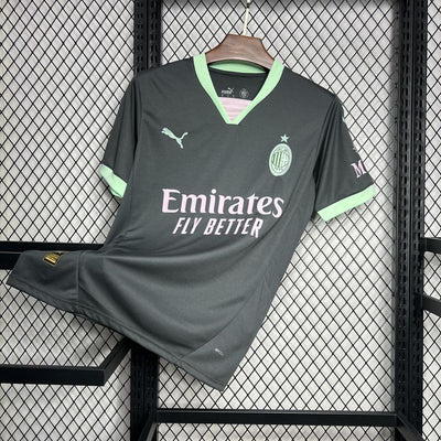 Terceira camisa do AC Milan 2024/2025