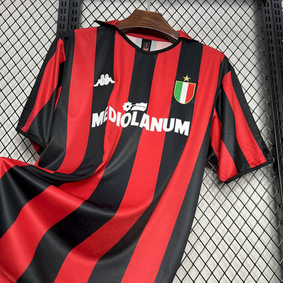 Camisa retrô do AC Milan 1988/1989