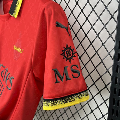 Camisa Edição Especial Co-Branded II do AC Milan 2024/25