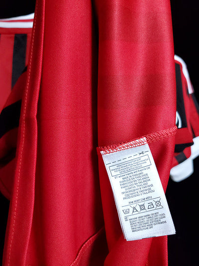 Camisa retrô do AC Milan 2011/2012