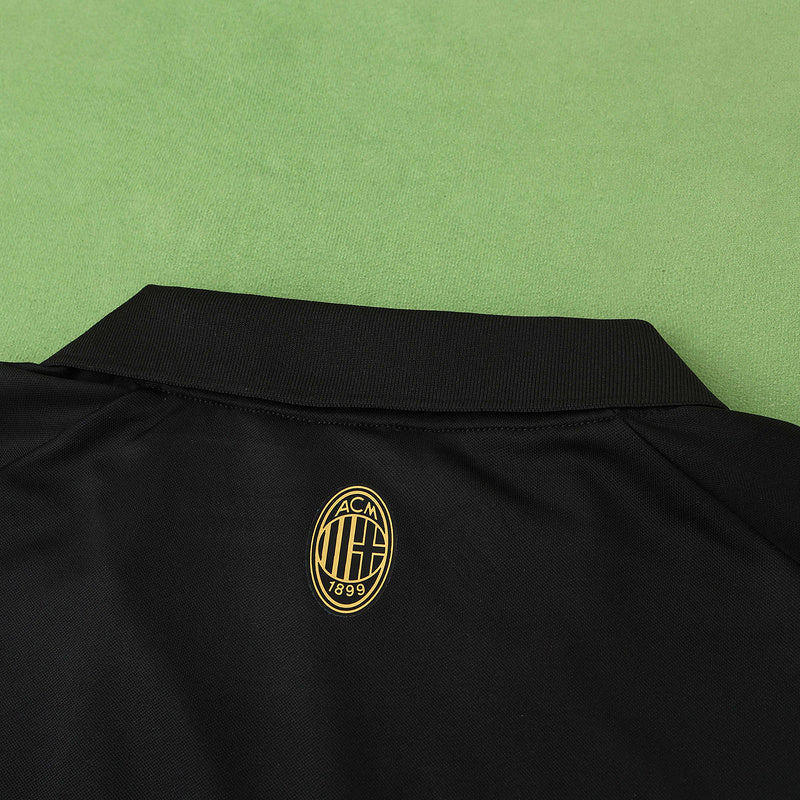 Camiseta de portero del 125.º aniversario del AC Milan - Negra