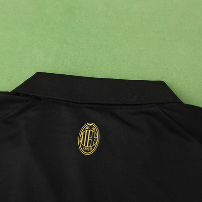 Camiseta de portero del 125.º aniversario del AC Milan - Negra