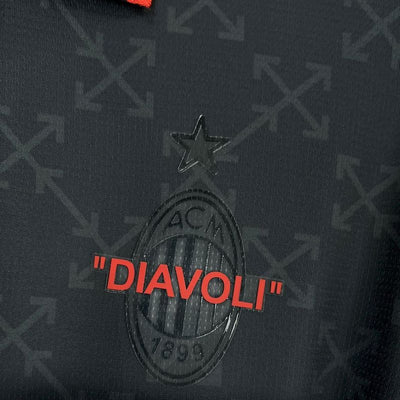 Camiseta de edición especial de marca compartida del AC Milan 2024/25