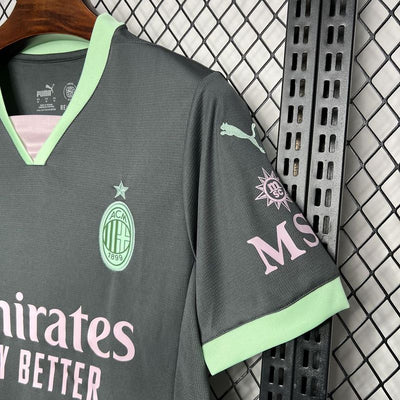 Terceira camisa do AC Milan 2024/2025