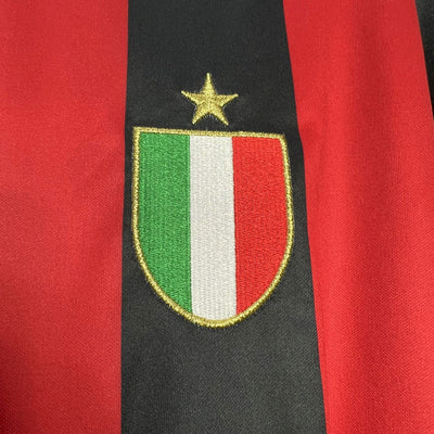 Camisa retrô do AC Milan 1988/1989