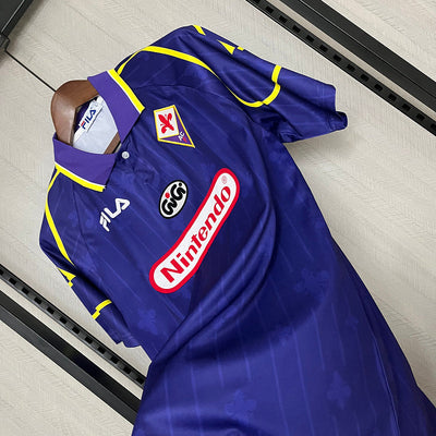 Camisa retrô da Fiorentina 1997/98