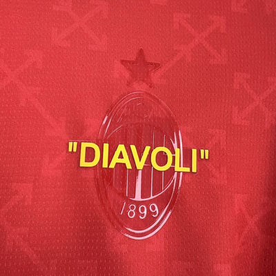 Camisa Edição Especial Co-Branded II do AC Milan 2024/25