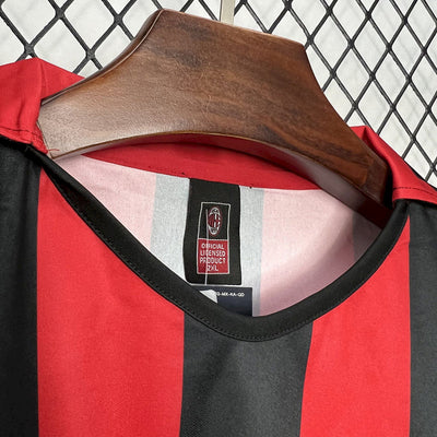 Camisa retrô do AC Milan 1988/1989