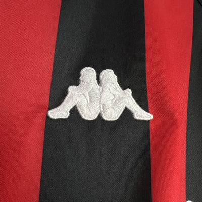 Camisa retrô do AC Milan 1988/1989