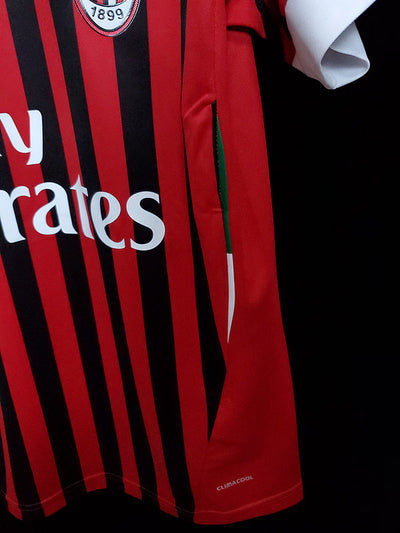 Camisa retrô do AC Milan 2011/2012
